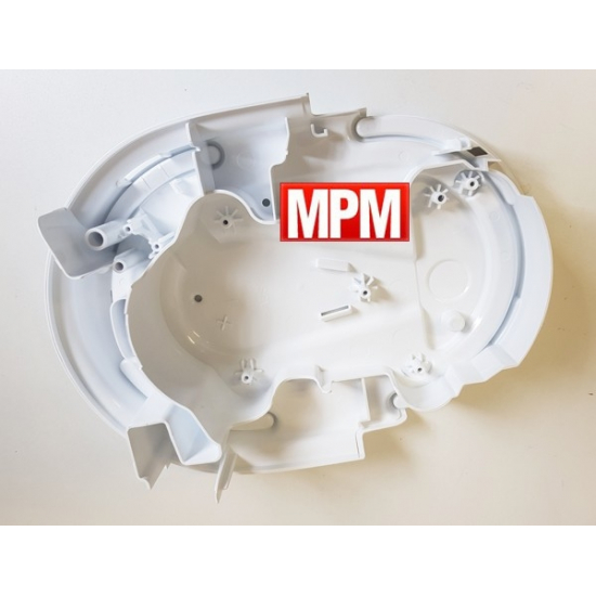 MS-4A19371 - demi boitier inferieur blanc robot companion XL HF80 HF90 Moulinex