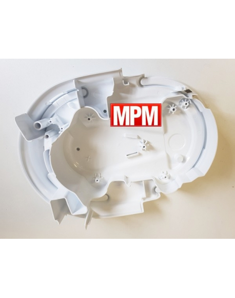 MS-4A19371 - demi boitier inferieur blanc robot companion XL HF80 HF90 Moulinex 