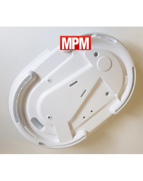 MS-4A19371 - demi boitier inferieur blanc robot companion XL HF80 HF90 Moulinex 