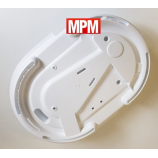 MS-4A19371 - demi boitier inferieur blanc robot companion XL HF80 HF90 Moulinex 