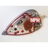 RS-DW0346 - semelle complète fer à vapeur pro master DW81 Rowenta