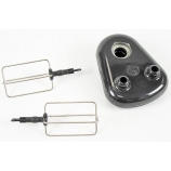 KW716907 - batteur complet robot FDM30 multipro kenwood