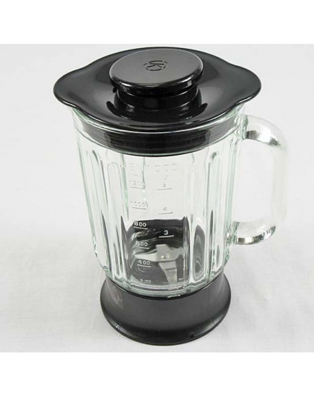 KW716928 - blender complet bol en verre robot multifonction multipro FDM30  Kenwood