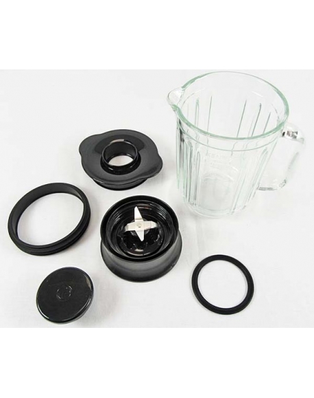 KW716928 - blender complet bol en verre robot multifonction multipro FDM30 Kenwood 