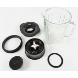 KW716928 - blender complet bol en verre robot multifonction multipro FDM30 Kenwood 