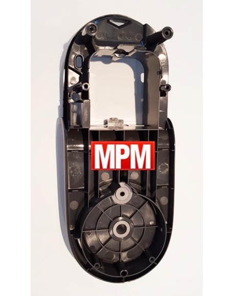 MS-650161 - demi boitier inferieur gris robot masterchef gourmet Moulinex