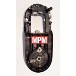 MS-650161 - demi boitier inferieur gris robot masterchef gourmet Moulinex