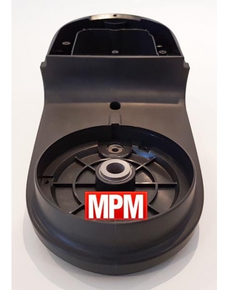 MS-650161 - demi boitier inferieur gris robot masterchef gourmet Moulinex