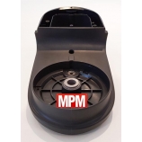 MS-650161 - demi boitier inferieur gris robot masterchef gourmet Moulinex