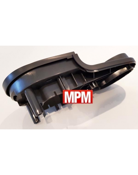 MS-650161 - demi boitier inferieur gris robot masterchef gourmet Moulinex