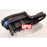 MS-650161 - demi boitier inferieur gris robot masterchef gourmet Moulinex