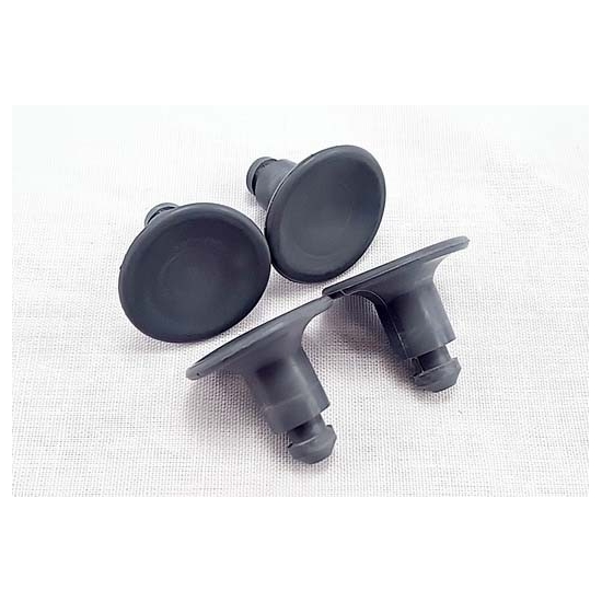 KW716756 - Pieds x 4 robot Multipro FDP643 FDP645 Kenwood