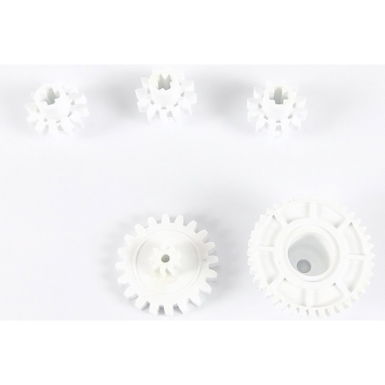 KW716789 - Set engrenages complet robot Multipro FDP643 FDP645 Kenwood
