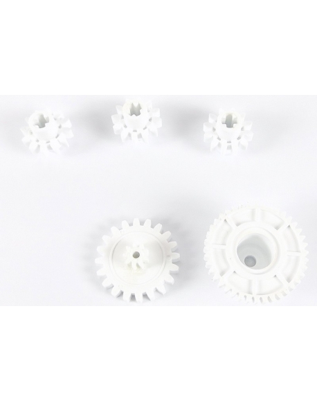 KW716789 - Set engrenages complet robot Multipro FDP643 FDP645 Kenwood