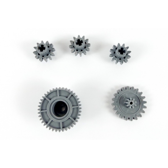 KW716787 - set engrenages complet robot Multipro FDP645SI Kenwood