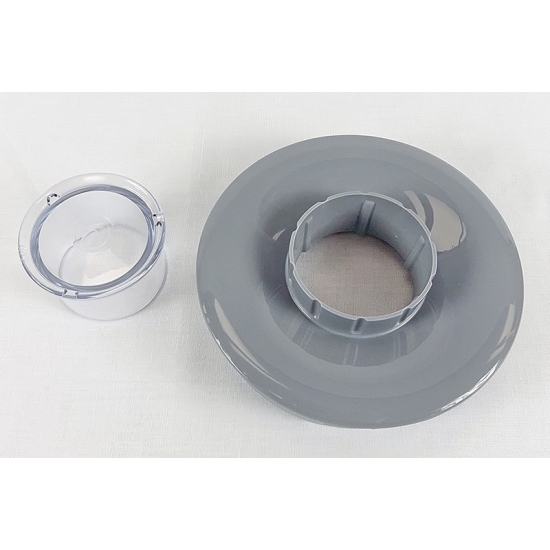 KW716778 - couvercle complet avec bouchon pour blender robot Multipro FDP645SI Kenwood