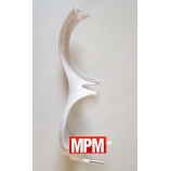 MS-624369 - Enjoliveur droit blanc Expresso Dolce Gusto Lumio KP130 KRUPS