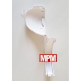 MS-624372 - Enjoliveur gauche blanc Expresso Dolce Gusto Lumio KP130 KRUPS MS-624372 - Enjoliveur gauche blanc Expresso Dolce Gusto Lumio KP130 KRUPS