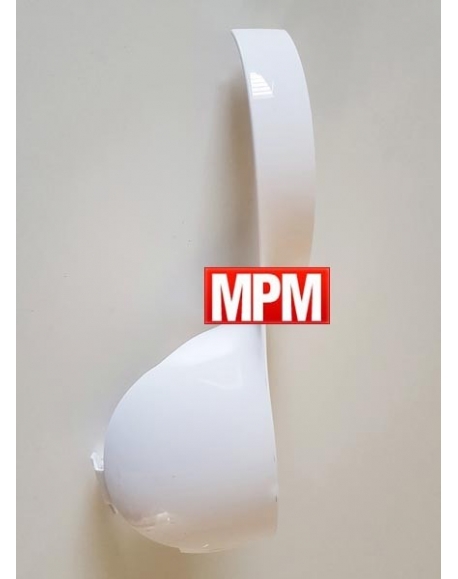 MS-624372 - Enjoliveur gauche blanc Expresso Dolce Gusto Lumio KP130 KRUPS