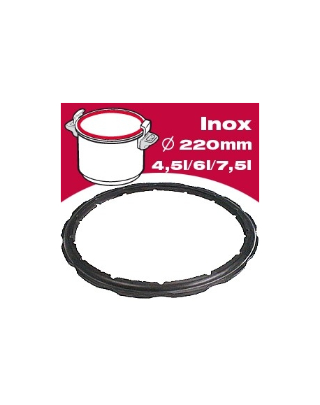 Joint cocotte inox d=220, 792189 pour Autocuiseur Seb