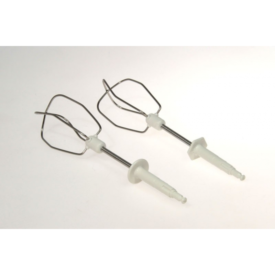 7322211054 - Jeu de fouet blanc  batteur BRAUN multimix