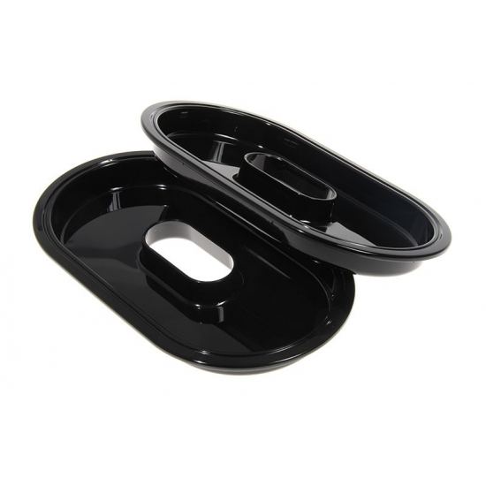 7323610074 - bac noir cuiseur vapeur BRAUN