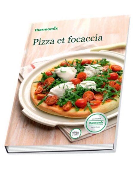 livre de recettes Pizza et Focaccia vorwerk TM31 6079