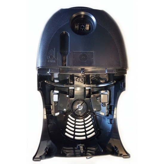 RS-RT3835 - Demi boitier supérieur noir aspirateur x-trem power Cyclonic Rowenta