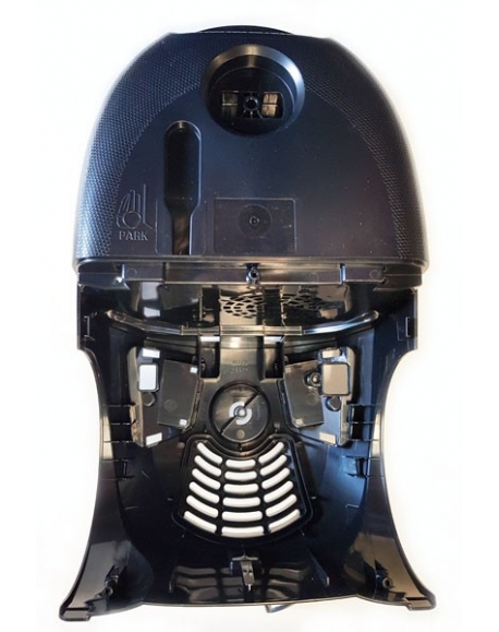 RS-RT3835 - Demi boitier supérieur noir aspirateur x-trem power Cyclonic Rowenta