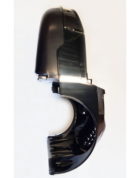 RS-RT3835 - Demi boitier supérieur noir aspirateur x-trem power Cyclonic Rowenta