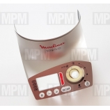 MS-0A08512 - Cadran gris blender Soup & Co Moulinex