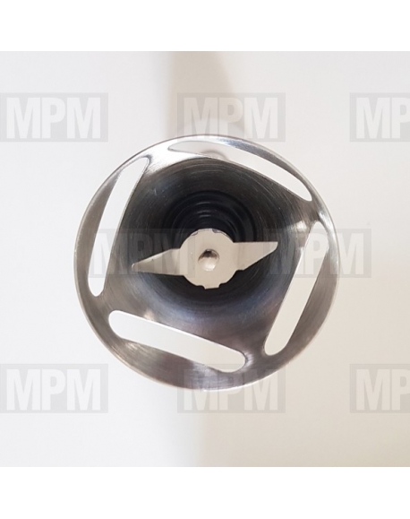 MS-0A05890 - Pied mixer inox mixer Ultra Compact Moulinex