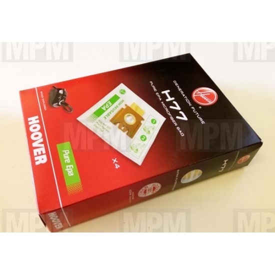 9001961953 - Sacs aspirateur synthétiques x5 + filtre Electrolux