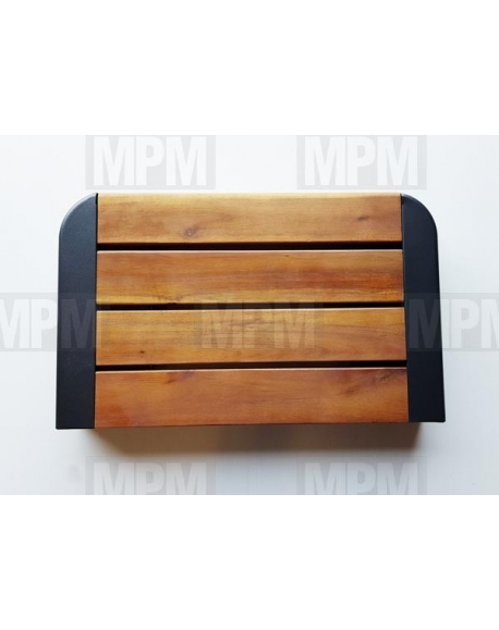 5010004124 - Tablette bois et fer droit/gauche Barbecue serie 3-4 Woody Campingaz
