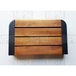 5010004124 - Tablette bois et fer droit/gauche Barbecue serie 3-4 Woody Campingaz