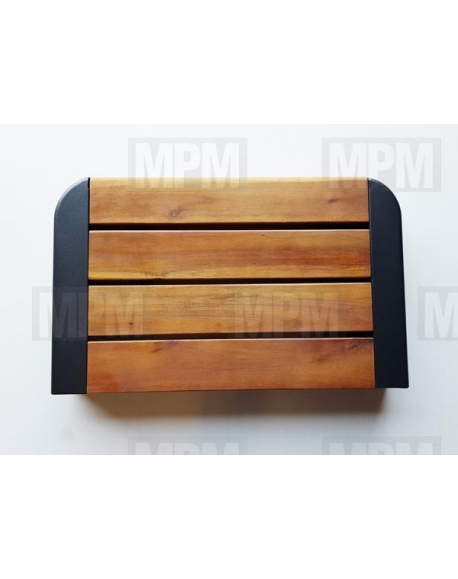 5010004124 - Tablette bois et fer droit/gauche Barbecue serie 3-4 Woody Campingaz