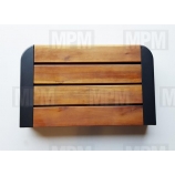 5010004124 - Tablette bois et fer droit/gauche Barbecue serie 3-4 Woody Campingaz