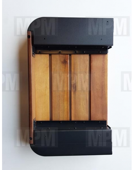 5010004124 - Tablette bois et fer droit/gauche Barbecue serie 3-4 Woody Campingaz