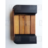 5010004124 - Tablette bois et fer droit/gauche Barbecue serie 3-4 Woody Campingaz