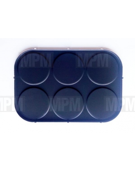 TS-01026900 - Plaque crépière noire Neo Inox serie 2 Tefal