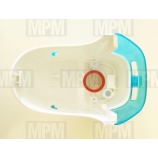 RS-RT900622 - Flasque inferieure blanche nettoyeur vapeur Clean & Steam Rowenta