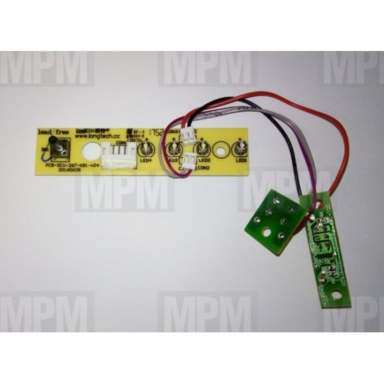 RS-RT900865 - Carte electronique nettoyeur vapeur Clean & steam Rowenta