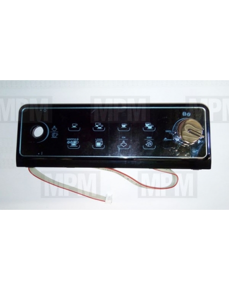 7313238721 - Panneau de commande Expresso Etam29.510.B Delonghi