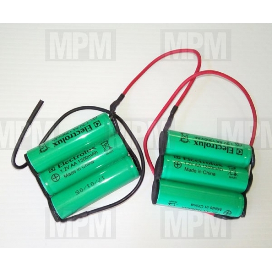140033277033 - Batteries 7.2v aspirateur à main Rapido ZB5106 Electrolux