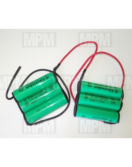 140033277033 - Batteries 7.2v aspirateur à main Rapido ZB5106 Electrolux