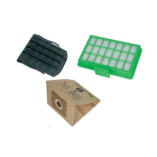 ZR007001 - Kit sac papier + filtre aspirateur Power Space Rowenta