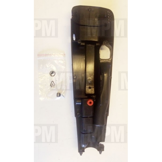 RS-RT900631 - Corps arrière noir Nettoyeur vapeur Clean & Steam Rowenta