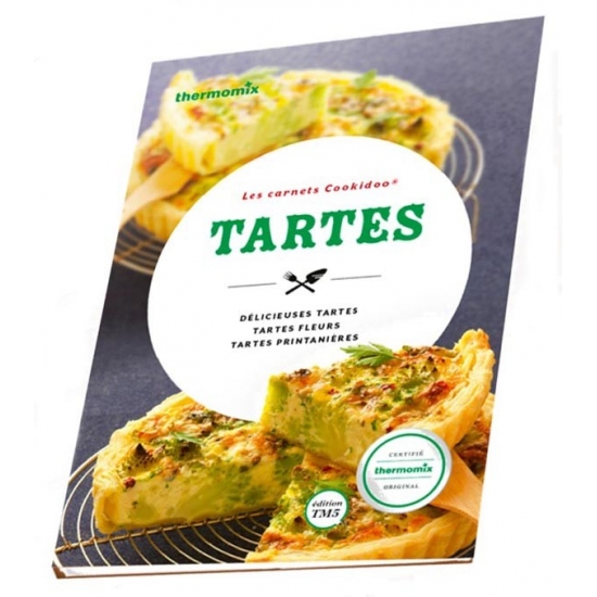 livre de recettes Les Tartes vorwerk TM31 25224