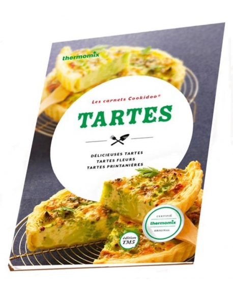 livre de recettes Les Tartes vorwerk TM31 25224