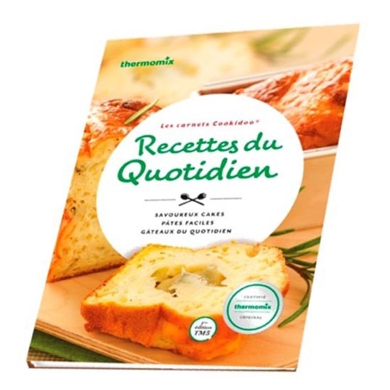 livre de recettes Les Recettes du quotidien vorwerk TM31 57874